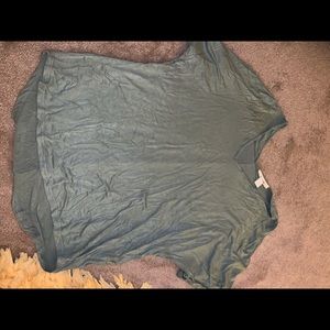 Francesca’s tee (olive green)